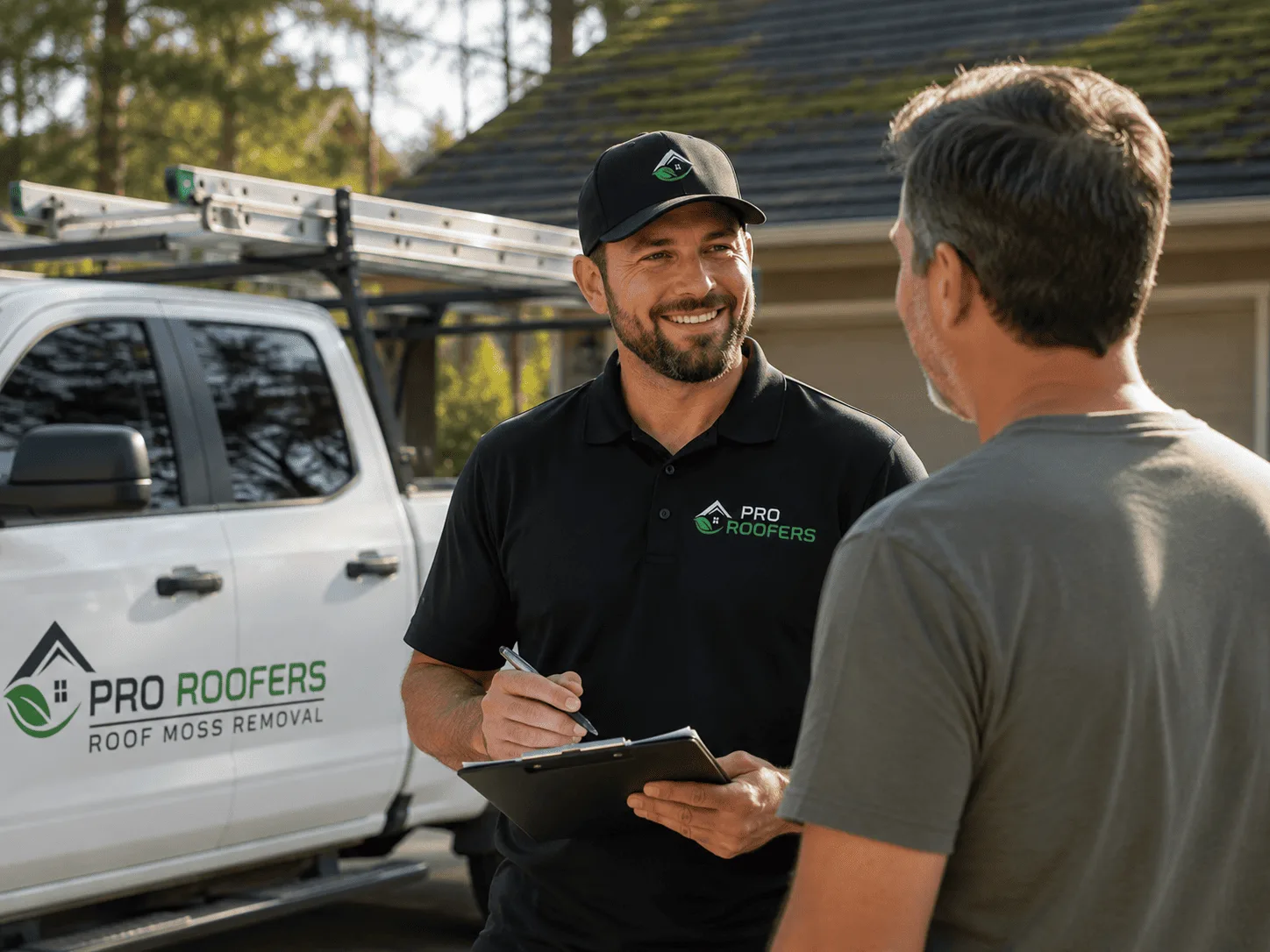 Roof Moss Removal Summerfield, OH FAQs
